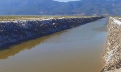 Menderes’teki 1,7 Kilometrelik Kaçak Su Kanalı Kapatılıyor