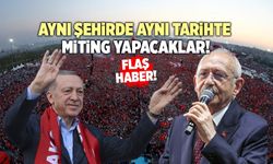 Erdoğan Ve Kılıçdaroğlu Aynı Şehirde Aynı Tarihte Miting Yapacaklar!