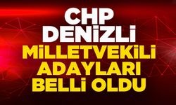 CHP Denizli Milletvekili Adayları Belli Oldu