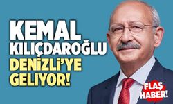 Kemal Kılıçdaroğlu Denizli’ye Geliyor!