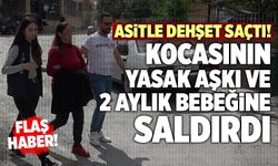 Denizli’de Gözü Dönen Kadın Asitle Dehşet Saçtı! 1’i Bebek 2 Yaralı…