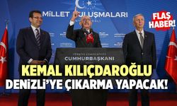 Kemal Kılıçdaroğlu Denizli’ye Çıkarma Yapacak!