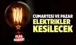 Denizli’de Hafta Sonu Elektrikler Kesilecek Mi? Denizli Elektrik Kesintisi…