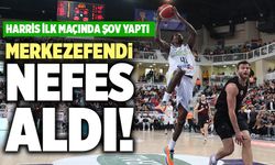 Merkezefendi Basket Gaziantep’i Harris’le Geçti! 95-91