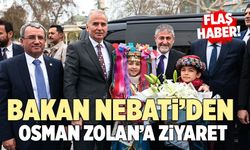 Hazine Ve Maliye Bakanı Nebati’den Başkan Zolan’a Ziyaret