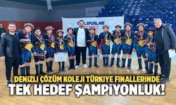 Denizli Çözüm Koleji Türkiye Finallerinde… Tek Hedef Şampiyonluk!