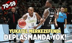 Yukatel Merkezefendi Beşiktaş Deplasmanından Eli Boş Döndü