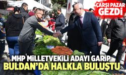 MHP Milletvekili Adayı Yusuf Garip Buldan’da Halkla Buluştu