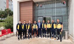 Osman Zolan Yardım Meleklerini Ziyaret Etti