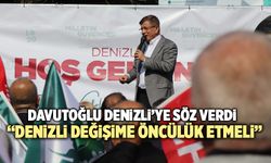 Ahmet Davutoğlu; “Denizli Değişime Öncülük Etmeli”