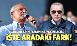 Son Dakika: İşte Erdoğan Ve Kılıçdaroğlu Arasındaki Fark
