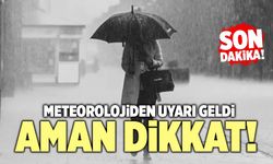 Meteorolojiden Uyarı Geldi! Denizli’ye Yağmur Alarmı…