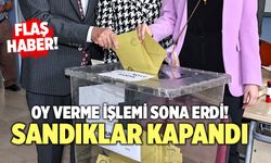 Türkiye Sandık Başına Gitti! Oy Verme İşlemi Sona Erdi!