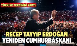 Son Dakika! Recep Tayyip Erdoğan Yeniden Cumhurbaşkanı