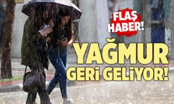 Denizli’de Yağmur Geri Geliyor!