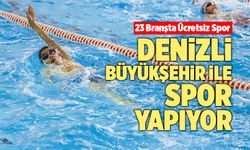 Denizli’de 23 Ayrı Branşta 25 Bin 89 Kursiyer Spor Yaptı