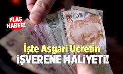 İşte Asgari Ücretin İşverene Maliyeti!