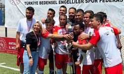 Denizlili Ampute Futbol Takımı, Süper Lig’e Yükseldi