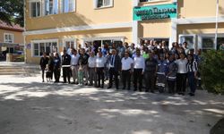Başkan Arslan, Çameli Belediyesi Ailesiyle Bayramlaştı