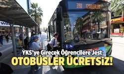 Büyükşehir Otobüsleri YKS'ye Gireceklere Ücretsiz
