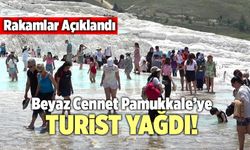 Beyaz Cennet Pamukkale’ye Turist Yağdı!