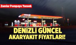 Denizli Güncel Akaryakıt Fiyatları! Zamlar Pompaya Yansıdı