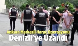 Ankara Merkezli Haraç Operasyonu Denizli'ye Uzandı