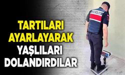 TARTILARI AYARLAYARAK  YAŞLILARI DOLANDIRDILAR