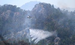 Antalya Kemer’deki Orman Yangını 4. Gününde Devam Ediyor
