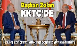 Başkan Zolan, KKTC’DE