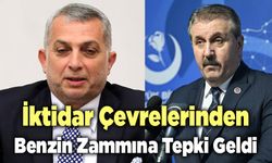 İktidar Çevrelerinden  Benzin Zammına Tepki Geldi