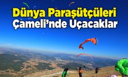 Çameli Dünya Paraşütçülerine Ev Sahipliği Yapacak