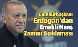 Cumhurbaşkanı Erdoğan’dan Emekli Maaş Zammı Açıklaması