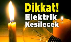 Denizli'de 22, 23, 24 Temmuz'da Planlı Elektrik Kesintisi