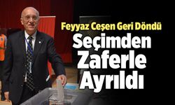 ASKF’de Feyyaz Ceşen Dönemi! Seçimlerden Zaferle Ayrıldı…
