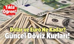 27 Temmuz 2023 Döviz Kurları… Dolar Ne Kadar Oldu?  Euro Kaç TL?