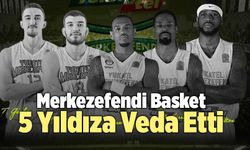 Yukatel Merkezefendi Basket 5 Yıldıza Veda Etti