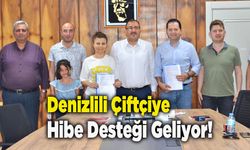 Denizlili Çiftçiye Hibe Desteği Geliyor!