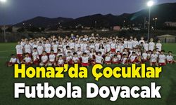 Honaz’da Çocuklar Futbola Doyacak