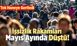 Son Dakika! Türkiye'deki İşsizlik Oranı Mayıs Ayında Düştü