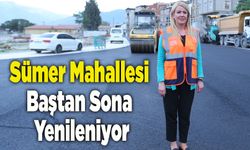 Sümer Mahallesi Baştan Sona Yenileniyor