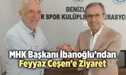MHK Başkanı İbanoğlu’ndan Feyyaz Ceşen’e Ziyaret