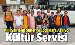 Kültür Servisi, 20 Yıldır Milli Şairlerin Şiirlerini Çocuklara Aşılıyor