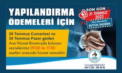 Pamukkale’de Hafta Sonu Vezneler Açık Olacak