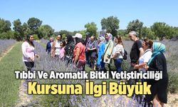 Pamukkale Belediyesi Tıbbi Ve Aromatik Bitki Yetiştiriciliği Kursuna İlgi Büyük