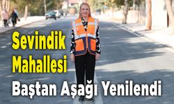 Sevindik Mahallesi Baştan Aşağı Yenilendi