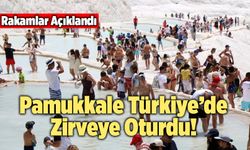 Pamukkale Türkiye’de Zirveye Oturdu!