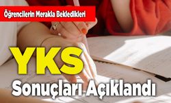 Öğrencilerin Merakla Bekledikleri YKS Sonuçları Açıklandı