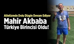 Mahir Akbaba Masterler Şampiyonasında Türkiye Birincisi Oldu!