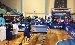 Denizli’de Masa Tenisi Finalinde 122 Sporcu Ter Dökecek